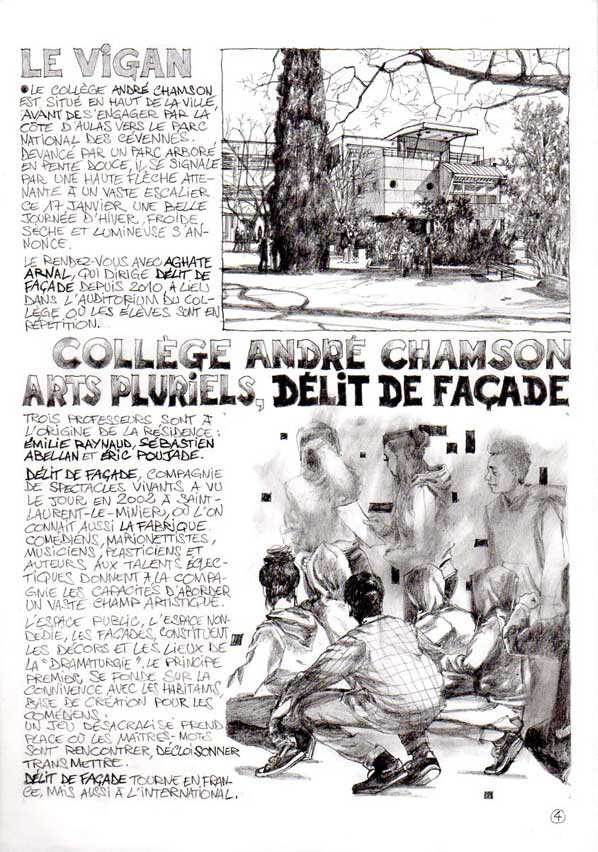 R�sidence d'artiste Gard (2018)